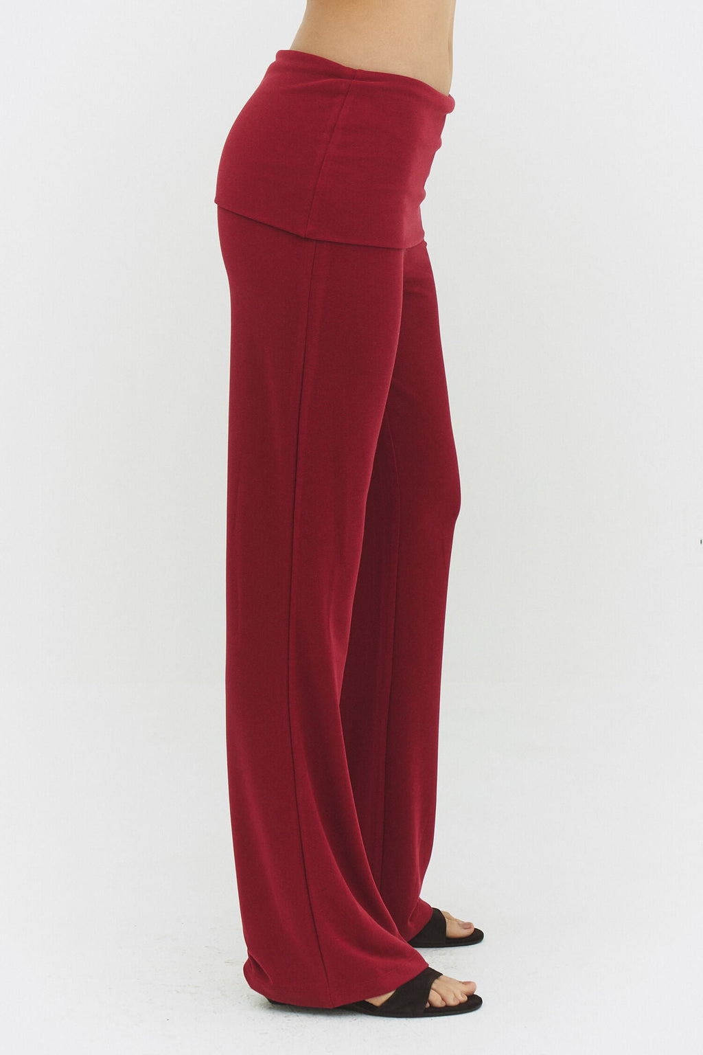 MARU PANT IN RASPBERRY