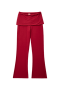 MARU PANT IN RASPBERRY