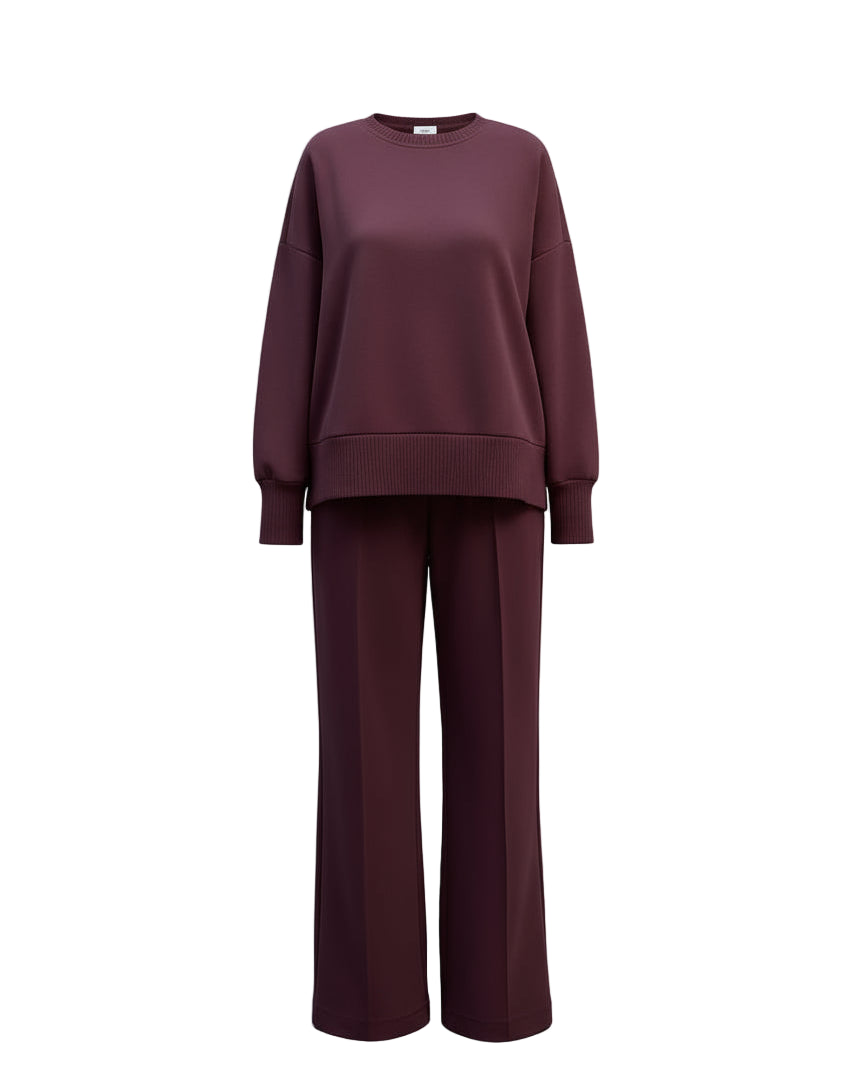 two-piece sportswear Two-piece set,