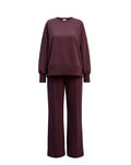 two-piece sportswear Two-piece set,