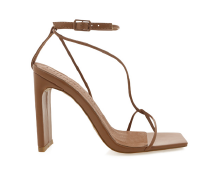 The Block Square Toe Heels