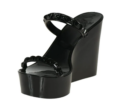 Tonino Jelly Platform Wedge Heels