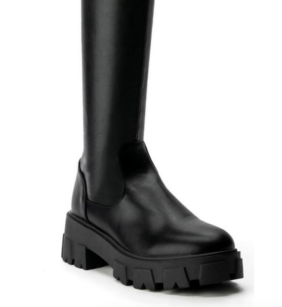 Eureva Over the Knee Stretch Boot