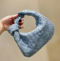 Denim Knot Bag