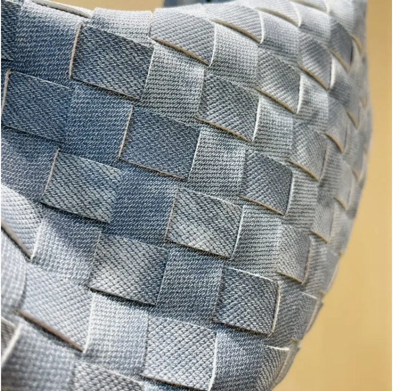 Denim Knot Bag