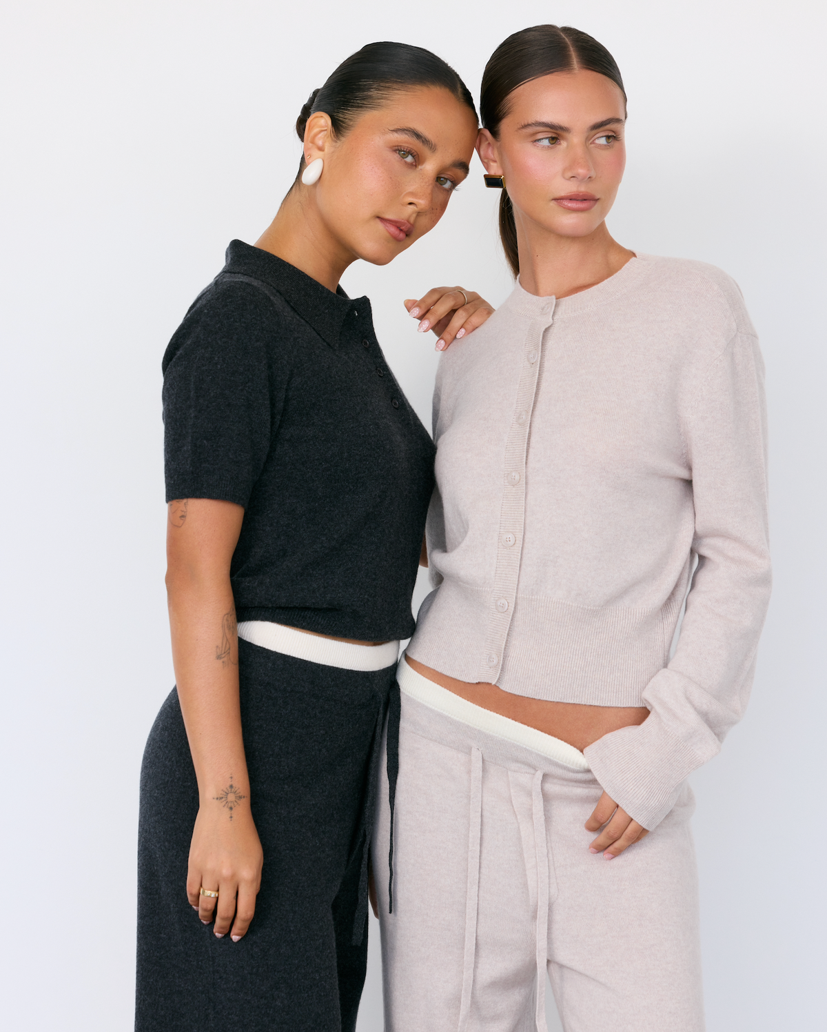Tove Short Sleeve Cashmere Blend Polo
