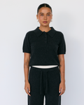 Tove Short Sleeve Cashmere Blend Polo