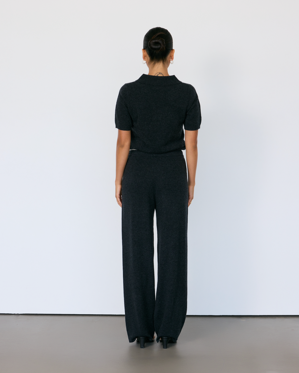 Tove Short Sleeve Cashmere Blend Polo