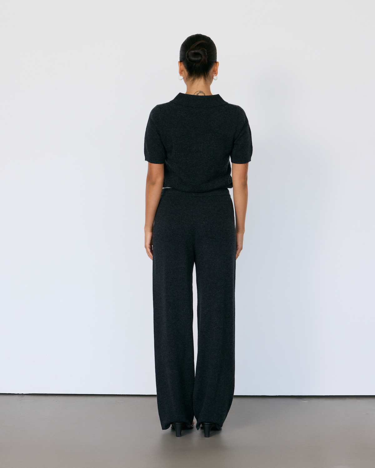 Tove Short Sleeve Cashmere Blend Polo
