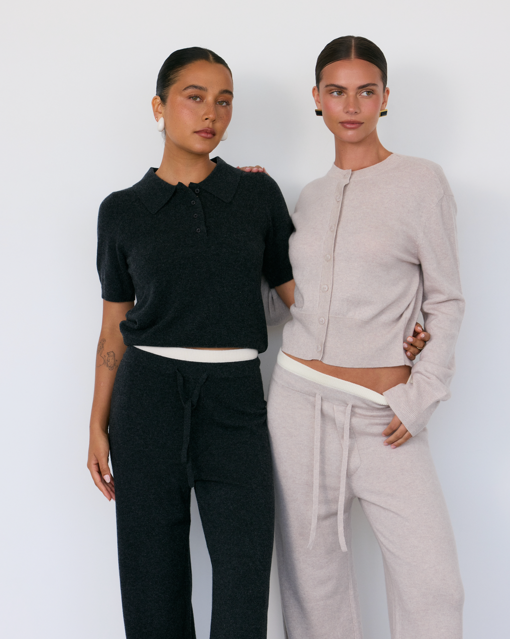 Tove Short Sleeve Cashmere Blend Polo