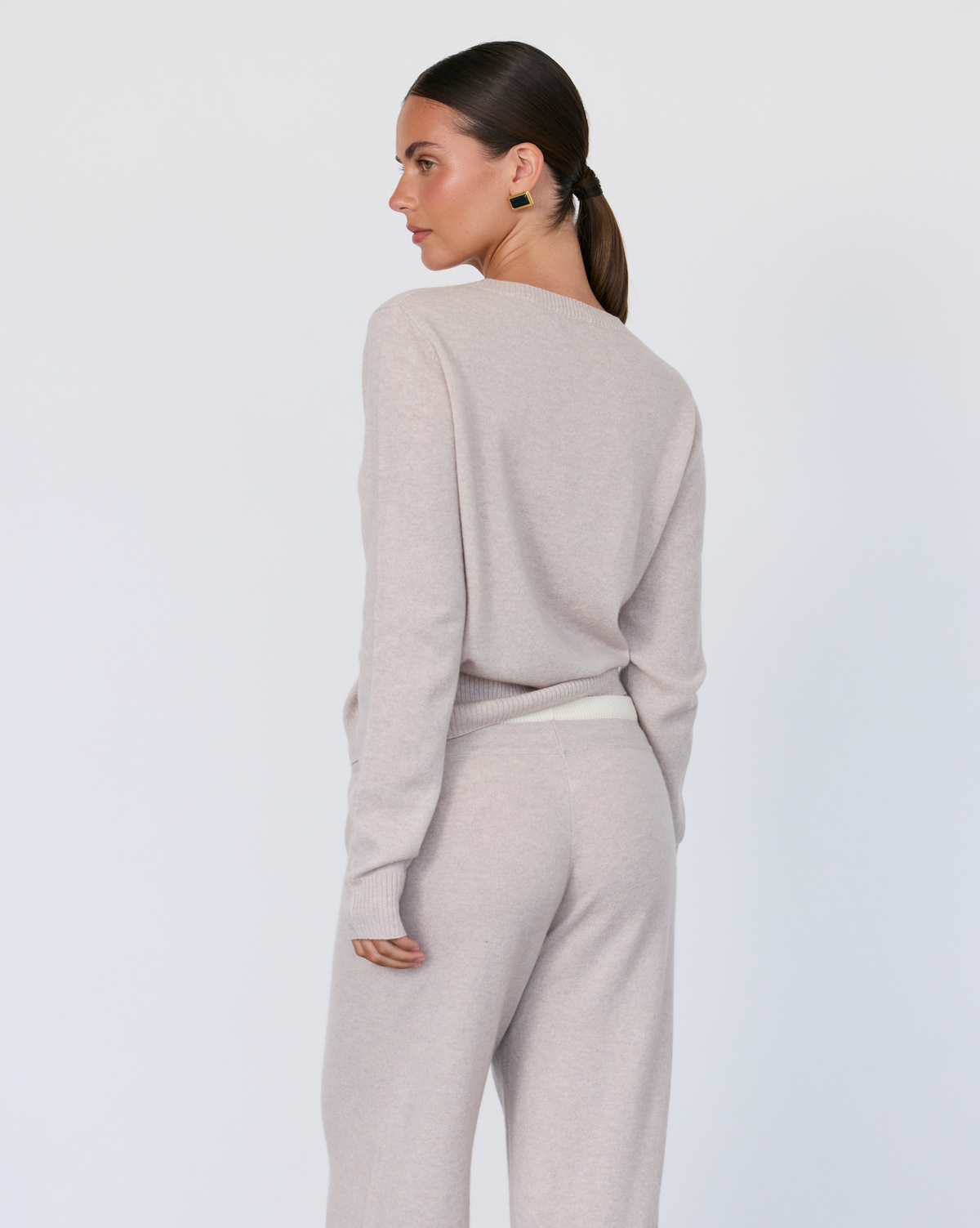 Tove Cashmere Blend V-Neck Sweater