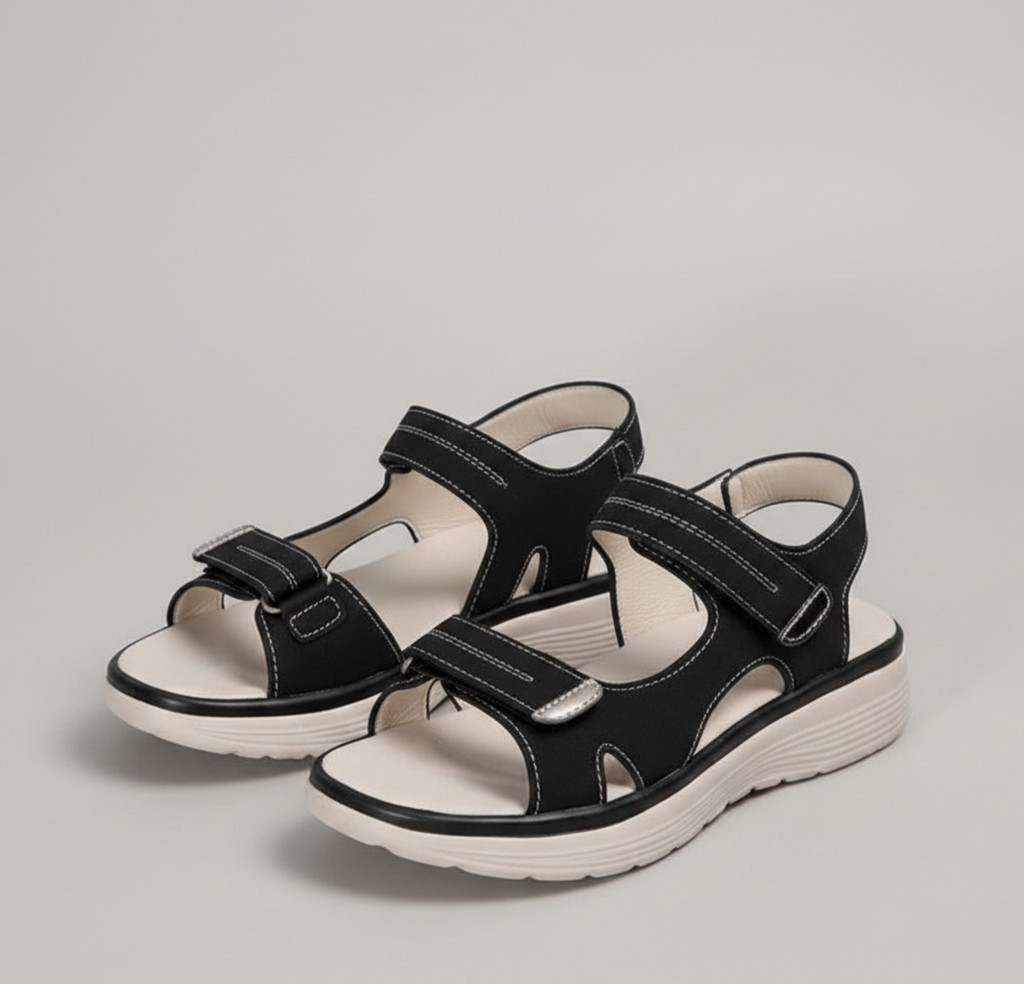 Cross-border Velcro Sandals
