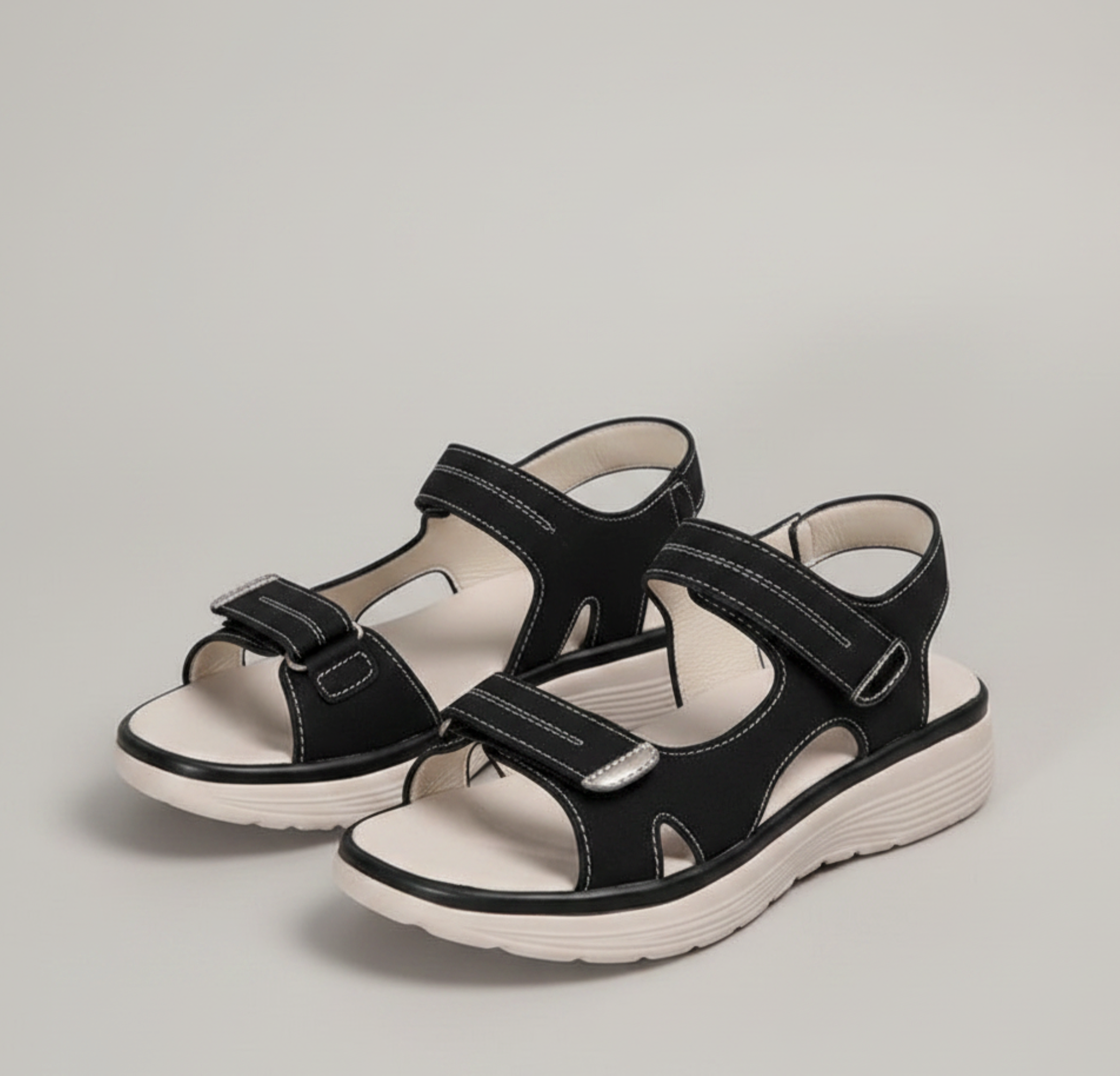 Cross-border Velcro Sandals