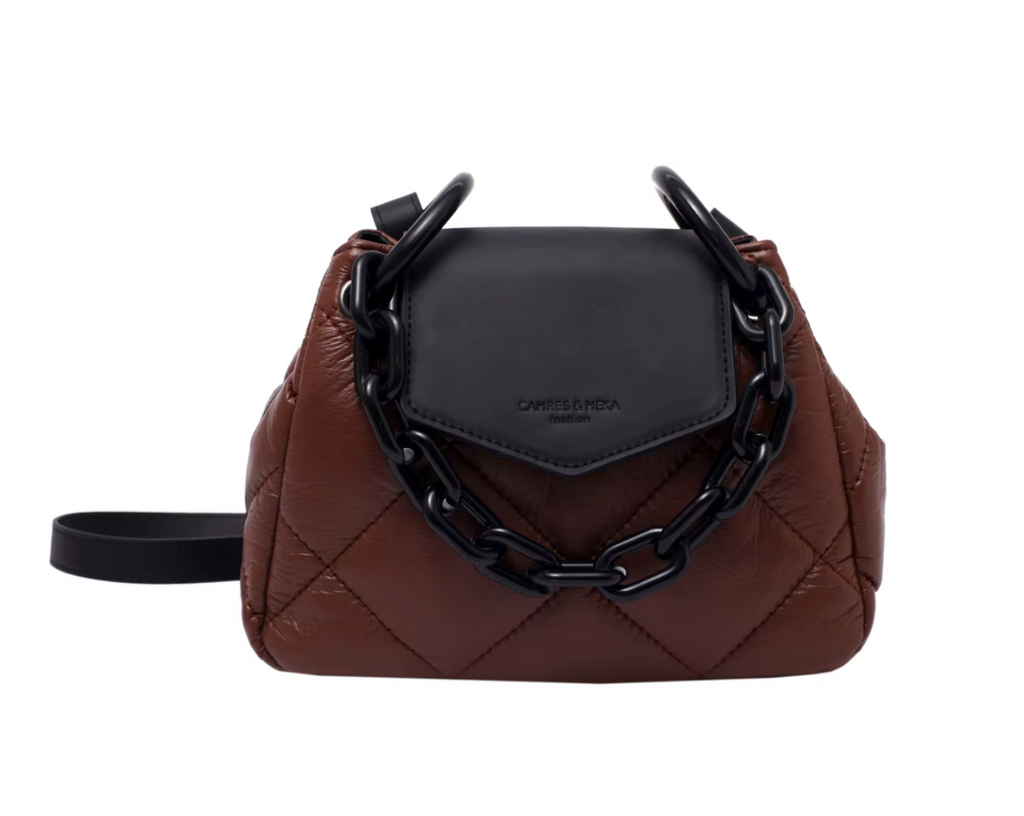 Quilted Chain Shoulder Bag