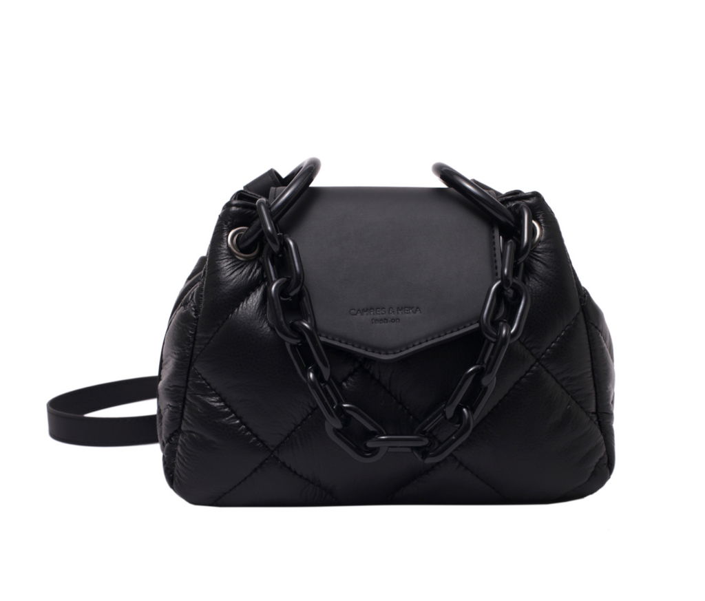 Quilted Chain Shoulder Bag