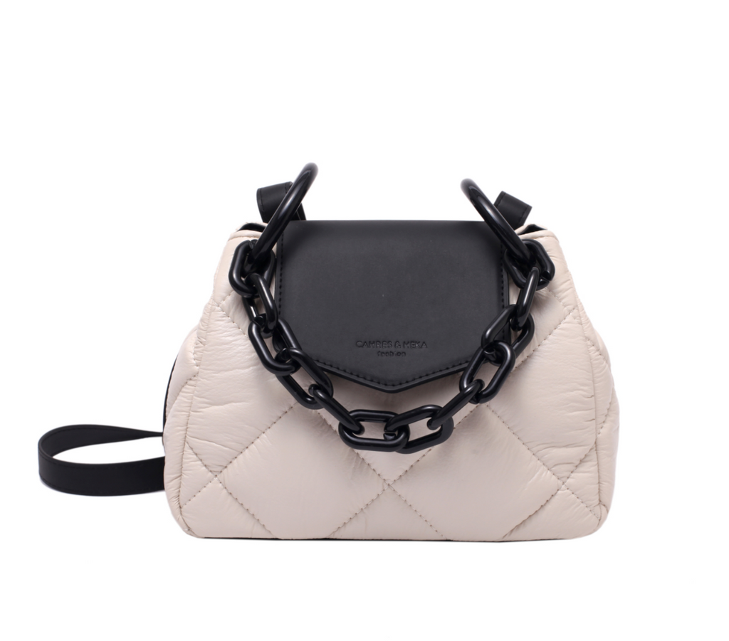 Quilted Chain Shoulder Bag
