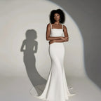 Vintage Mermaid Wedding Dresses