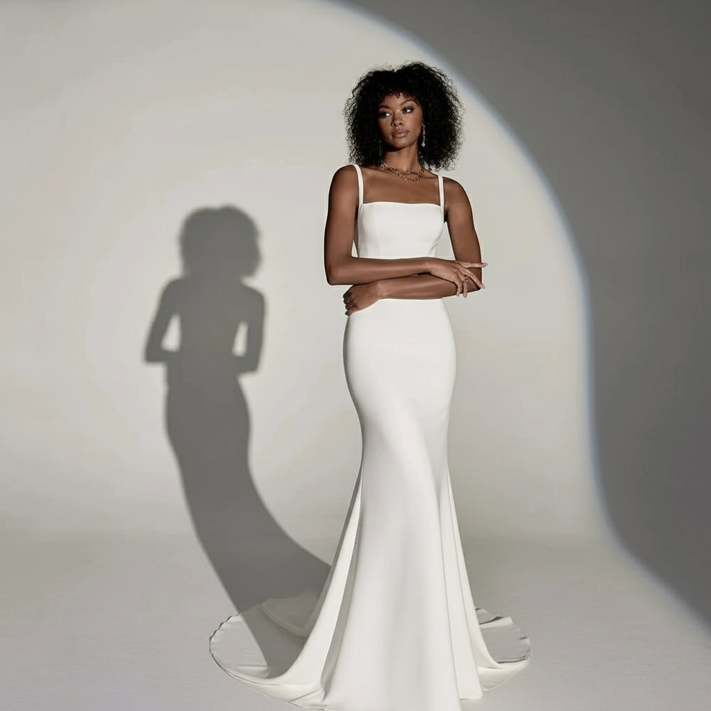 Vintage Mermaid Wedding Dresses