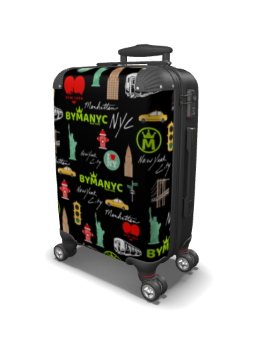 Suitcase VOYAGE EXECUTIVE MANHATTAN – BYMANYC ® New York Eco Travel