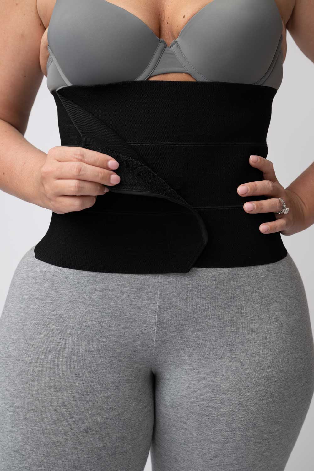 3-Panel Post-Op Abdominal Binder | Medium Compression Postpartum & Surgical Support