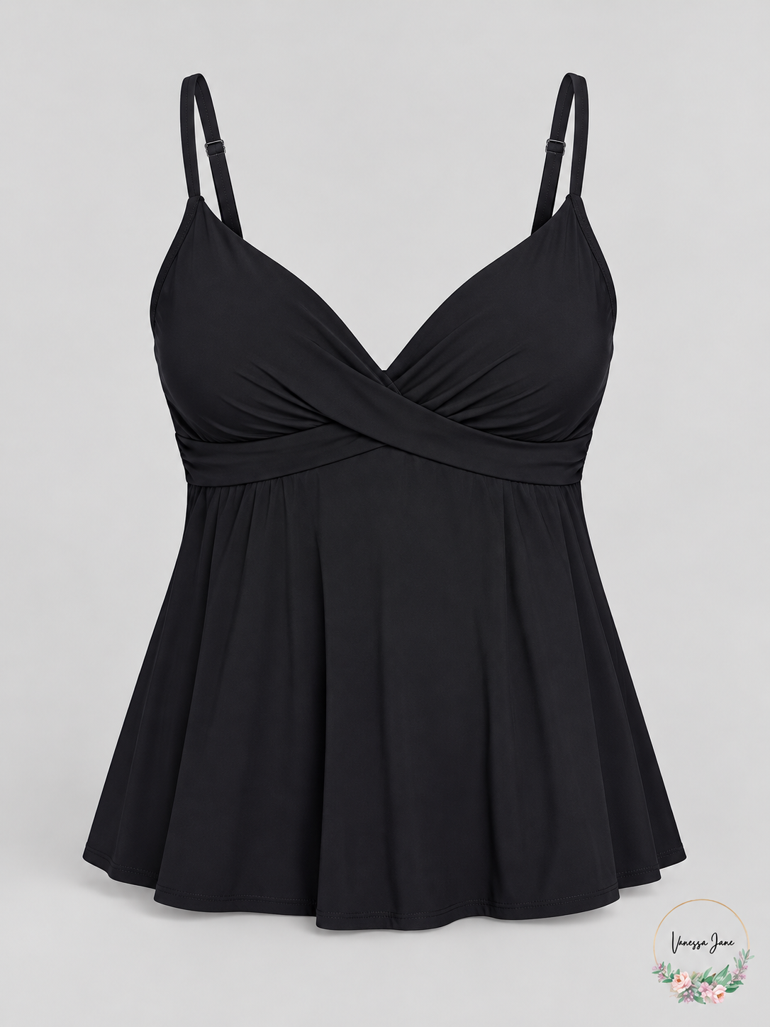 Contours by Coco Reef Women’s Underwire Wrap Tankini Top