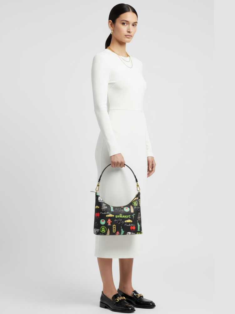 Hand Bag SANS PARALLÈLE – BYMANYC ® New York Vegan Luxury Style