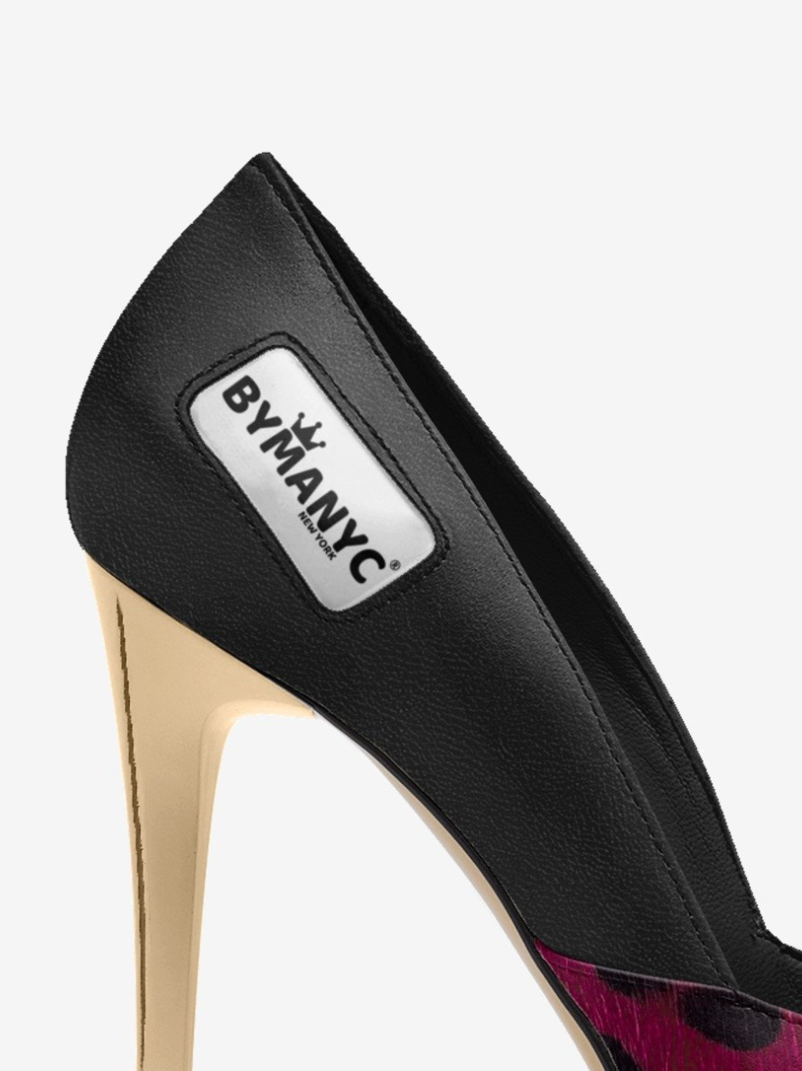Vegan Women’s Stiletto Shoe BYMANYC ® New York – NOMAD Luxe