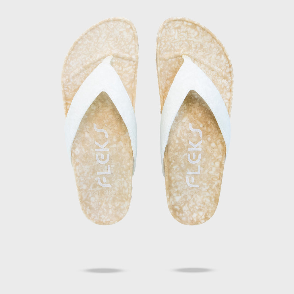 West Palm Beach Flip Flop - Oatmeal