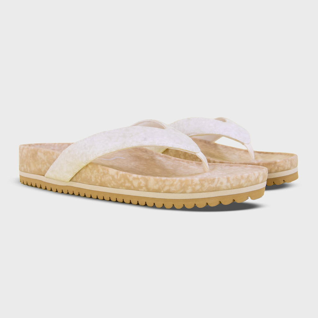 West Palm Beach Flip Flop - Oatmeal