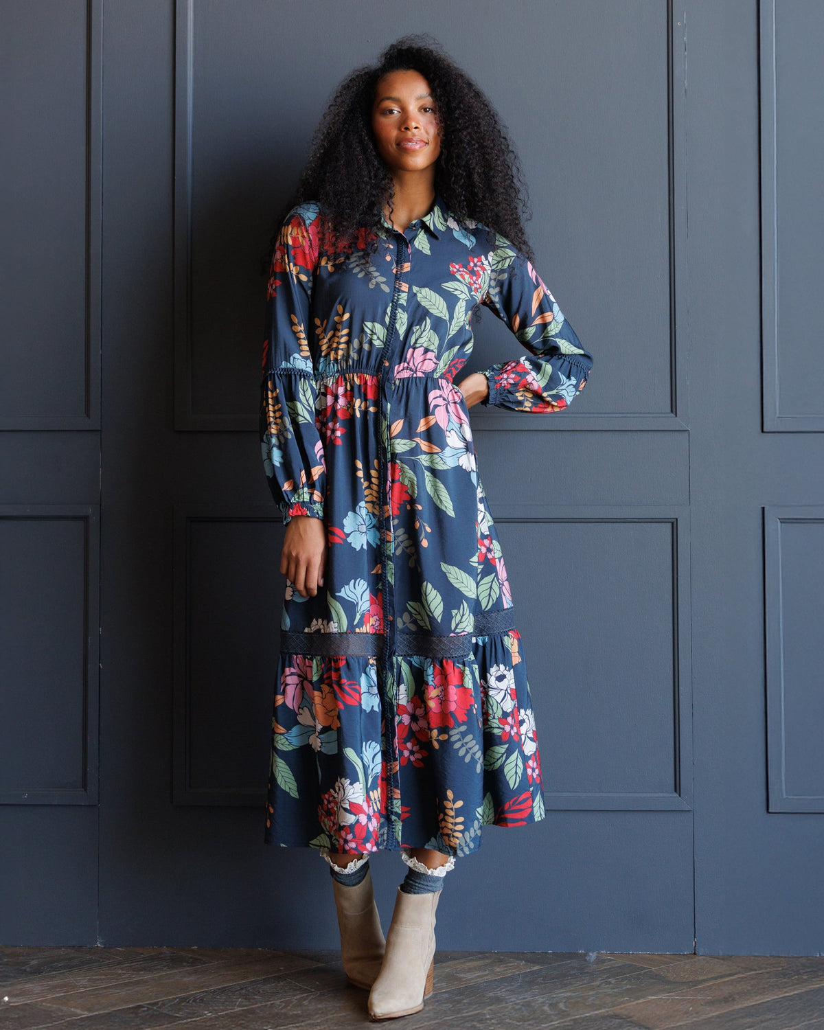 Wheatland Maxi Dress