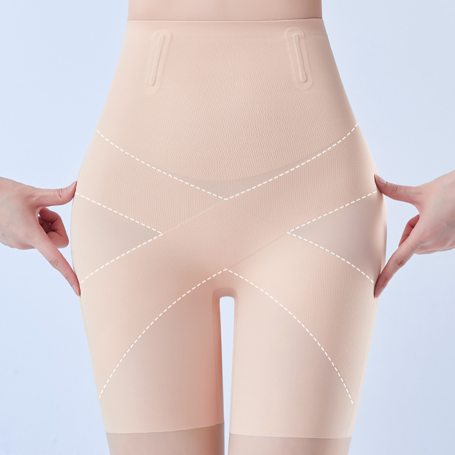 High Waist Cotton Shapewear Butt Lifting Pants