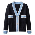 Simple Classic Casual Knitwear Cardigan