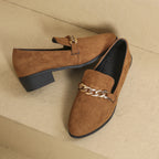 The Gilded Stride Loafers
