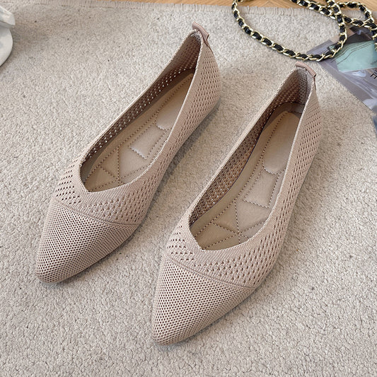 Women's Pointed Flat Shoe