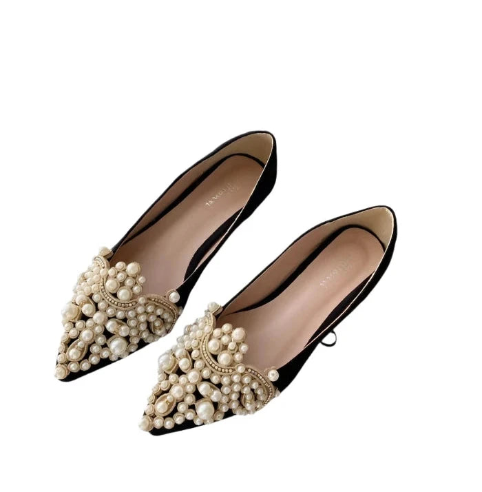 New Crown Pearl Flats