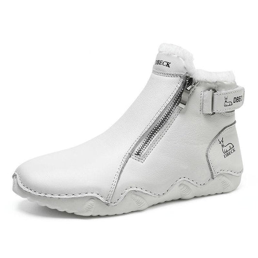 Martin DBeck High-top Fleece Boots