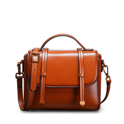 Genuine Leather Handbag