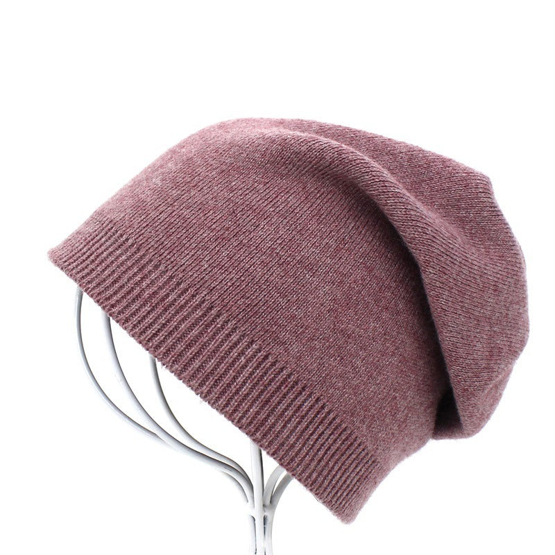 Thin Knitted Woolen Cap