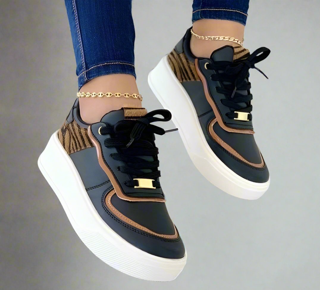 Platform Loafer Sneakers