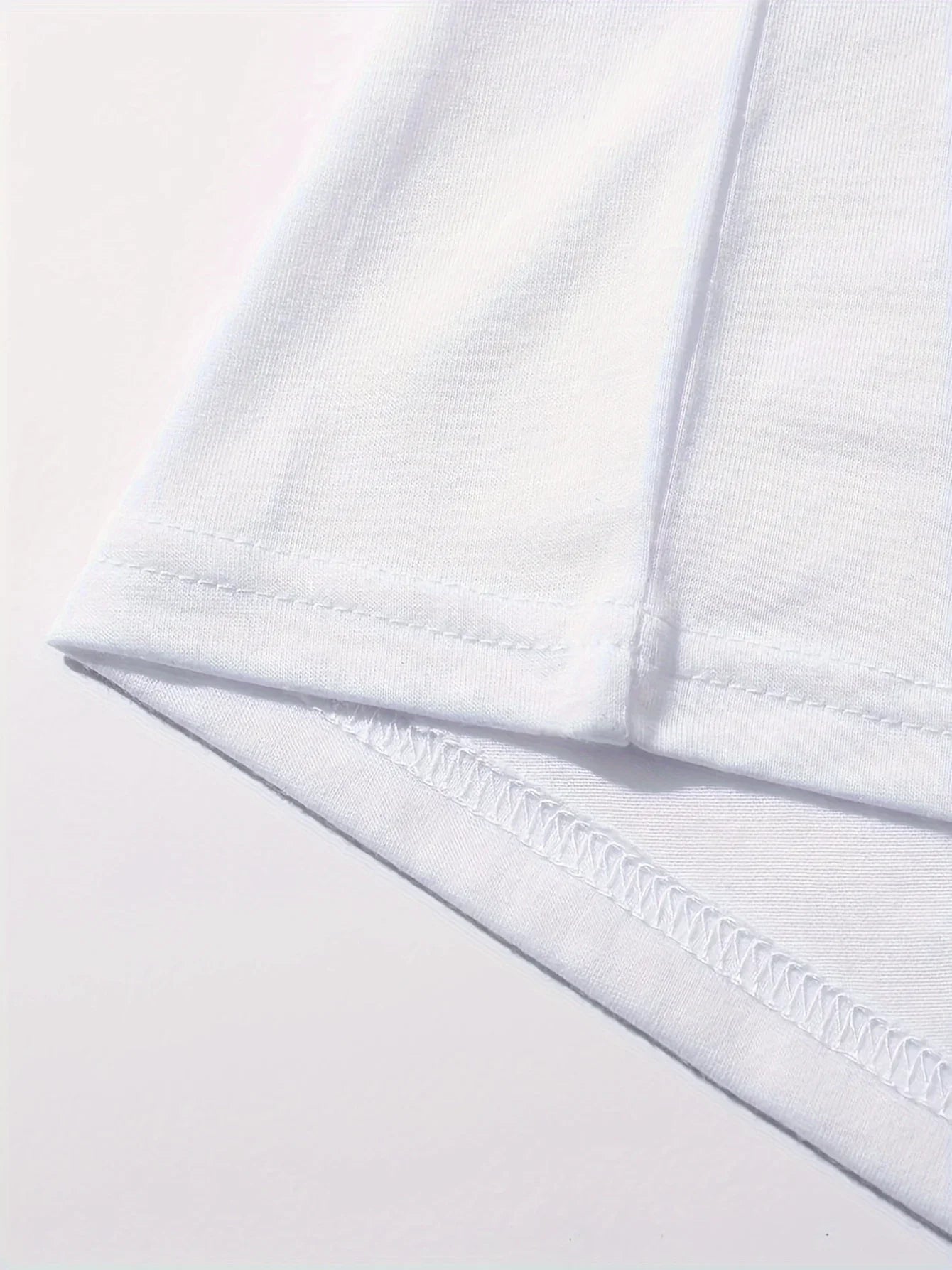 90s Paris Crew Neck Casual T-shirt