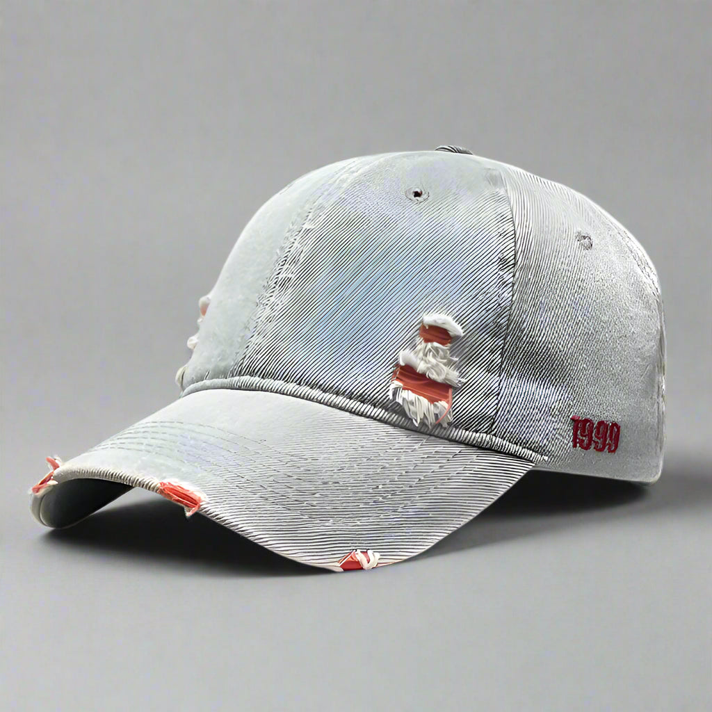 Versatile Denim Do Old Broken Baseball Hat