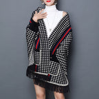 Houndstooth Shawl