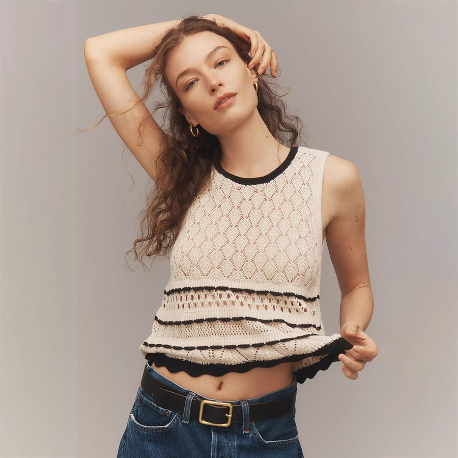Knitted Beach Shirt