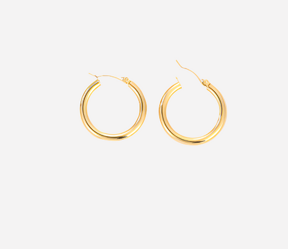 Broad Round Hoops