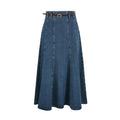 Classic Denim Skirt