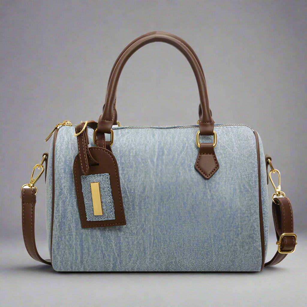 Retro Denim Handbag