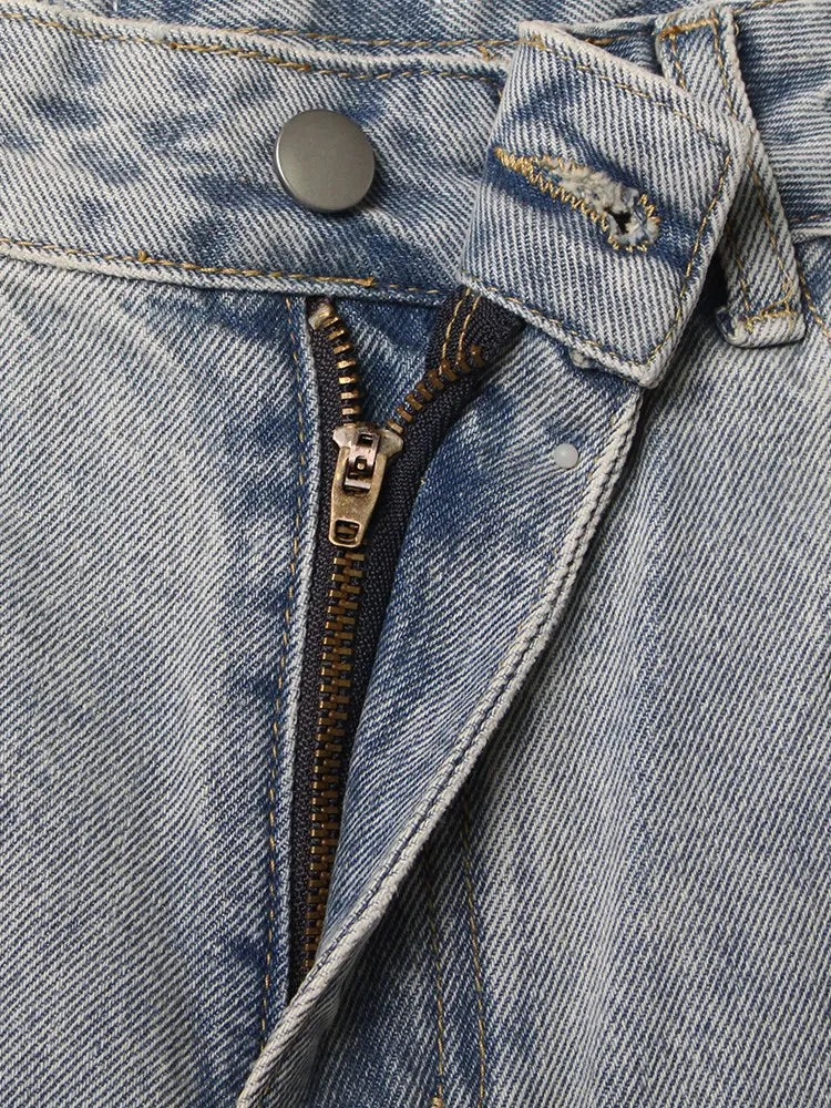 Spliced Diamonds Jeans