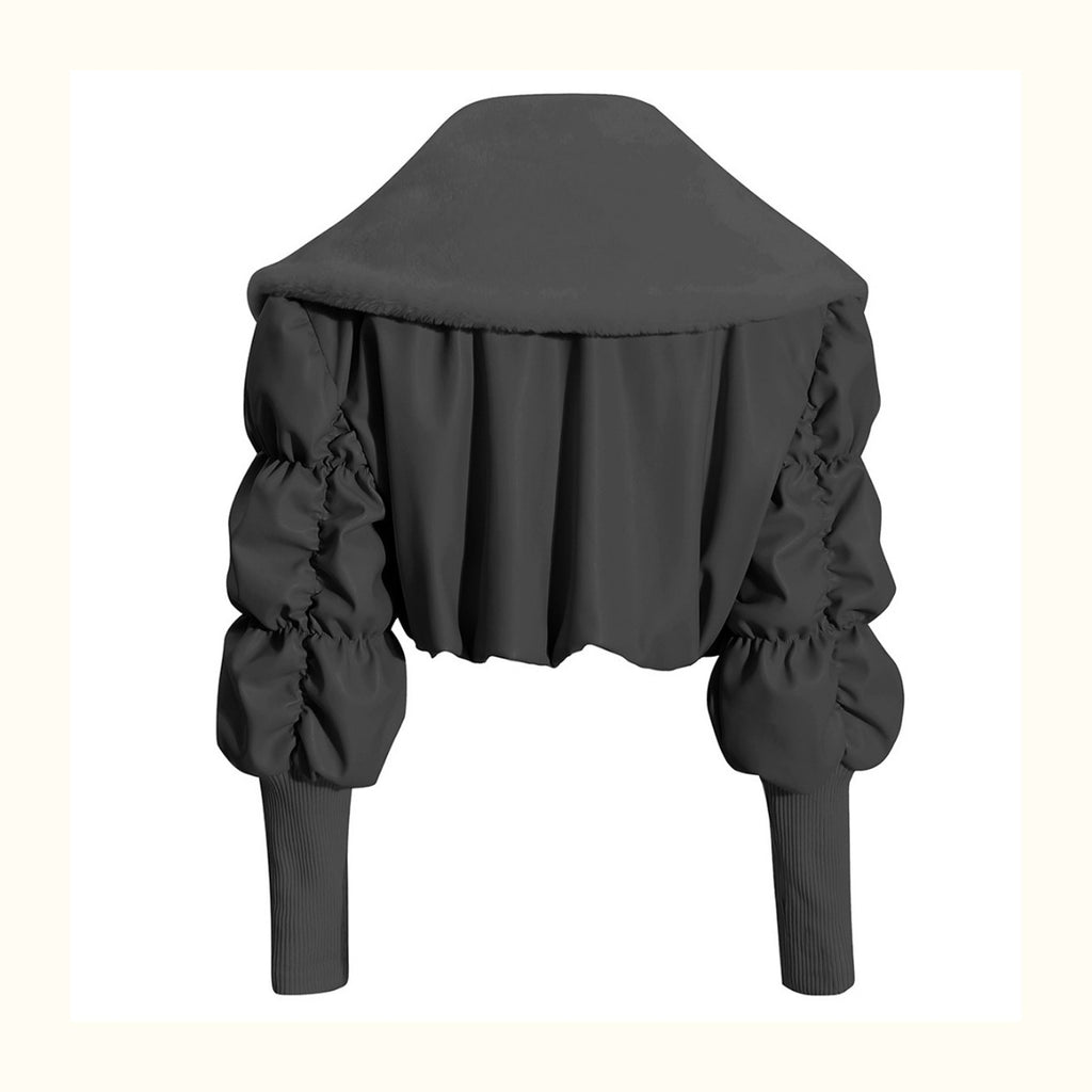 PU Leather Coat Jacket