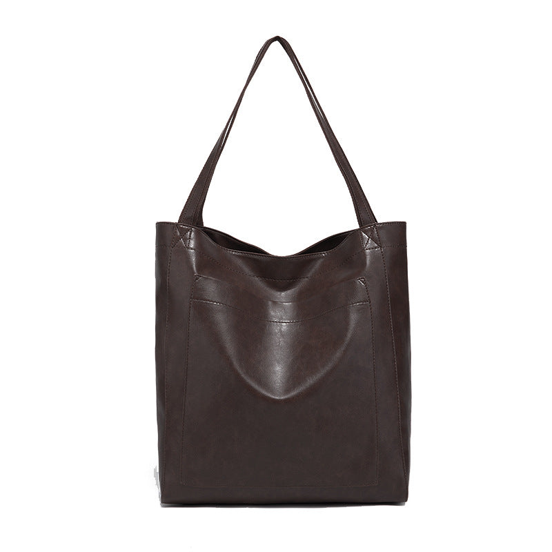 Herz Leather Tote Bag