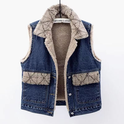 Denim Waistcoat